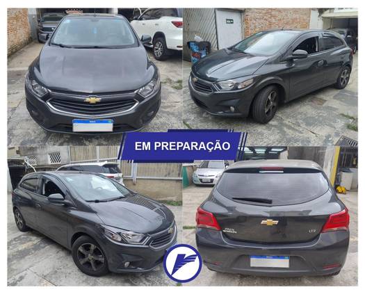 CHEVROLET ONIX 1.4 MPFI LTZ 8V FLEX 4P AUTOMÁTICO